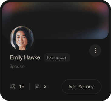 A circle member card